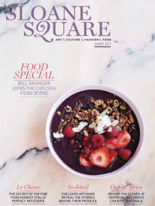 Sloane Square Magazine August 2017 Cover