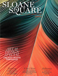 Sloane Square magazine October 2017 cover
