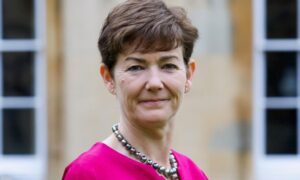 Dame Alison Nimmo Cadogan